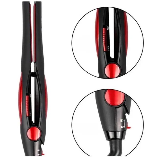 Prancha Alisadora Util Eletro Bivolt 110 / 220 liso intenso - Foto 5