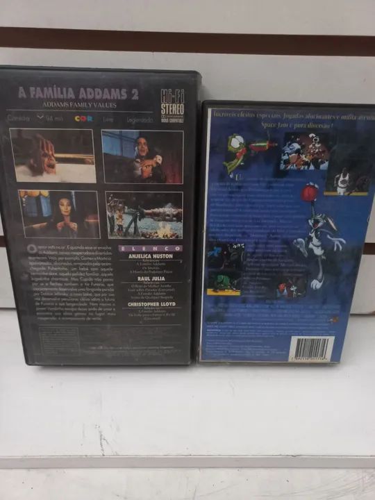 2 fitas vhs antigas Dublado  - Foto 4
