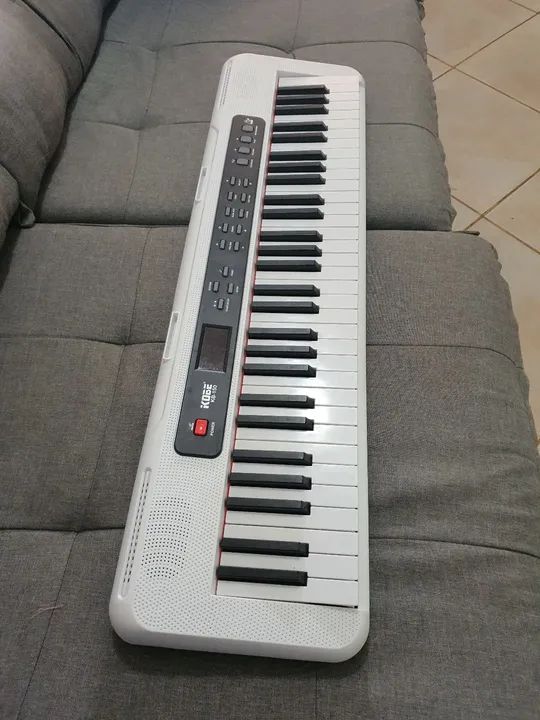 Teclado novo SEM CAPA em Samambaia (Aceito cartão) - Foto 2