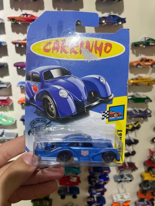 Carrinho Volkswagen Beetle fusca urban outlaw 