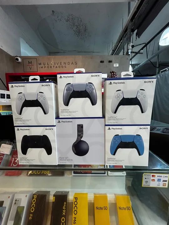 Controle DualSense para PS5 - Novo