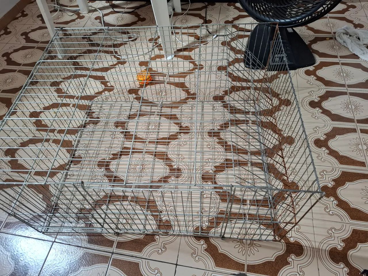 Gaiola de metal para animais de estimação - Foto 2