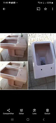 vaso sanitário marca Cidamar