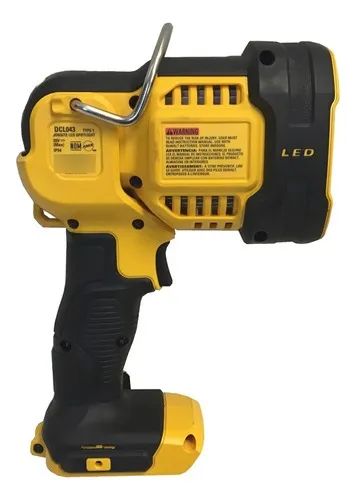 Dcl043 Lanterna De Led Spotlight A Bateria 20v Dewalt - Foto 4