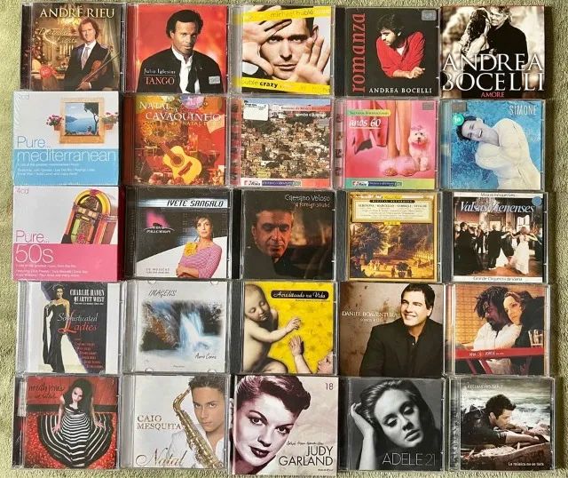 CD DVD Fita K7 Variados