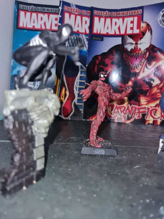 Lote Spiderman/Homem-aranha - Marvel - Eaglemoss - Foto 4