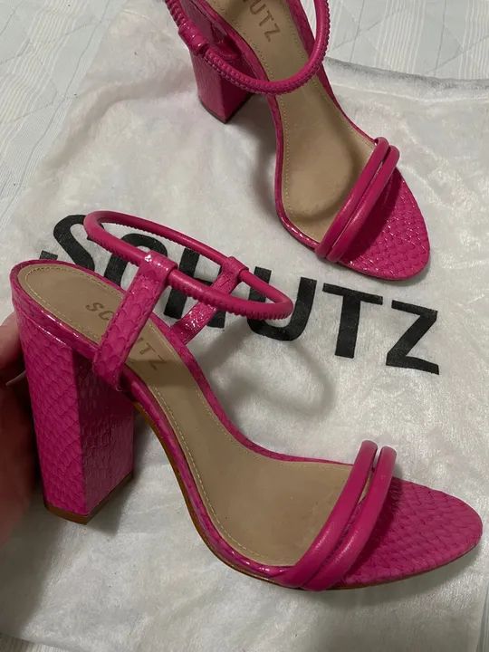 Sandália Pink 