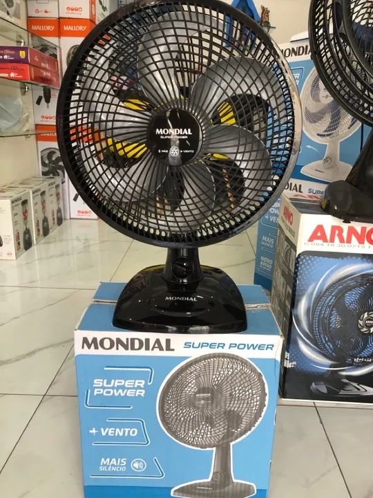 Ventilador Mondial 30cm 