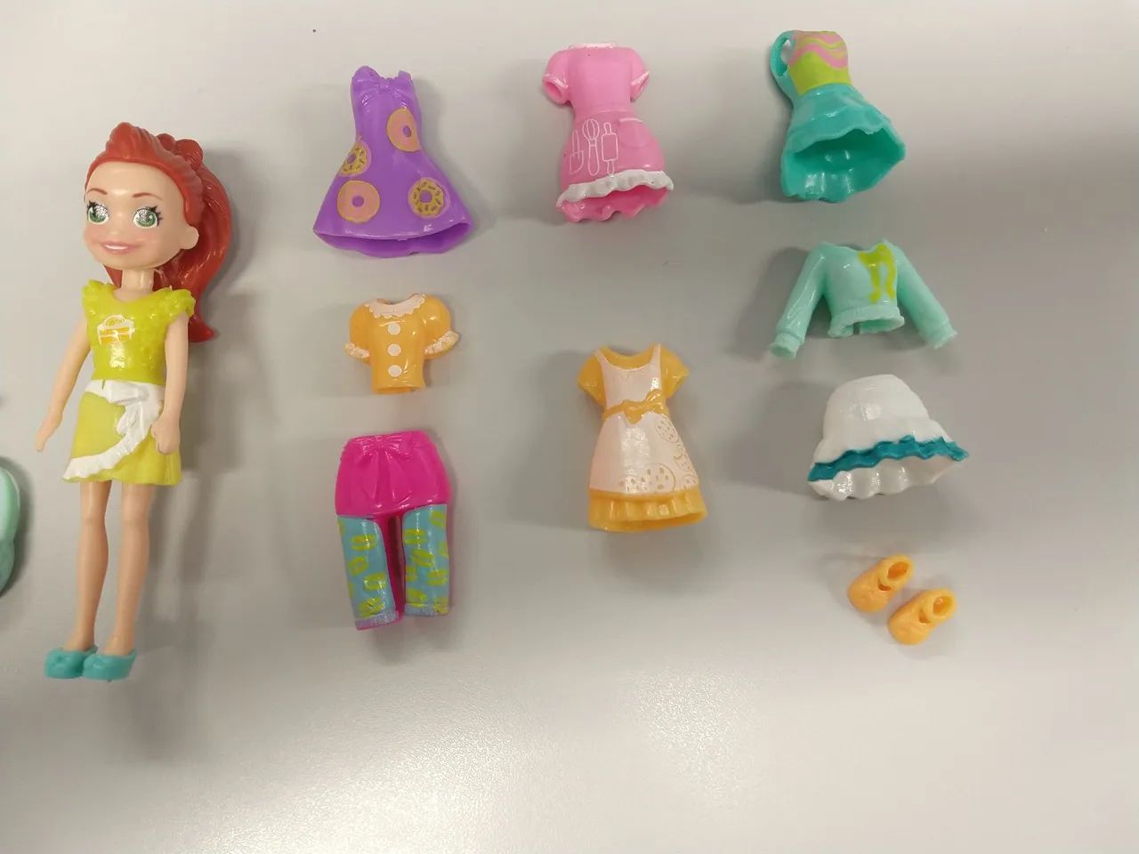 Boneca Polly Pocket - Lila Bakery (Padaria) - Foto 3