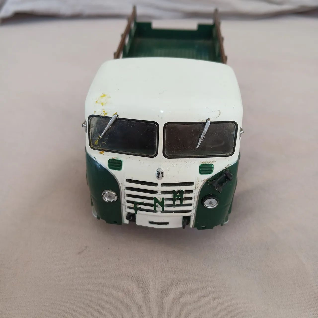 Miniatura Caminhão Fnm D-9500 Brasinca Transporte Ed 3<br> - Foto 2