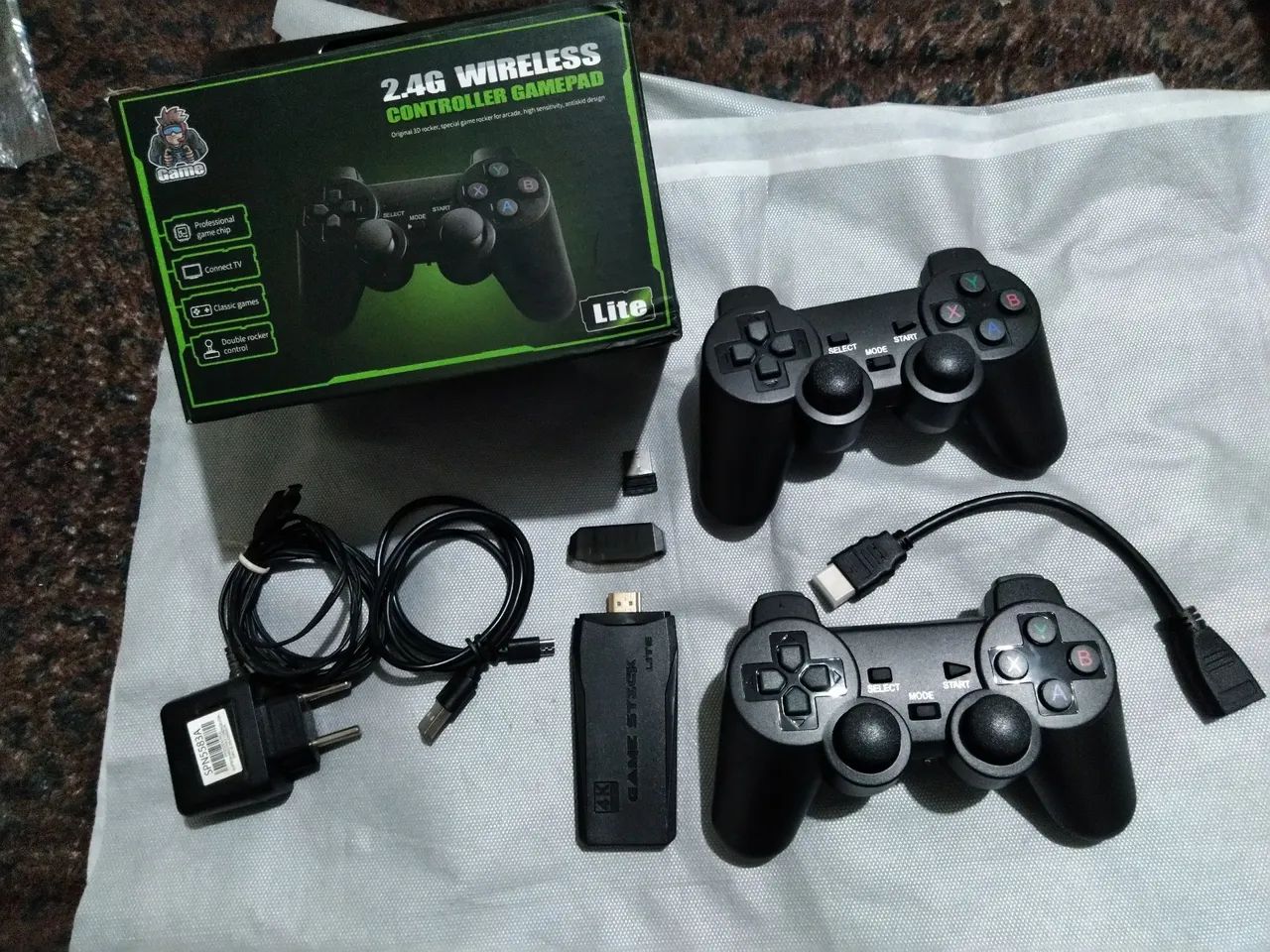 Vídeo Game Jogos Antigos (Usado 2X) - Foto 2