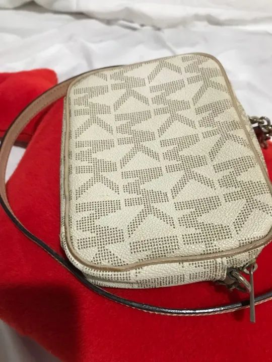 Para-Despega-Barbada-Bolsa Michael Kors Original- Tamanho-16 De Largura- por por 12 - Foto 3