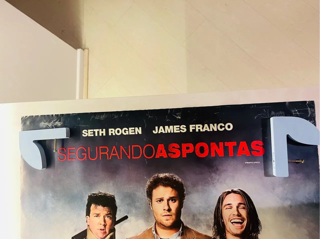 Pôster original de locadora Segurando as Pontas - Foto 2