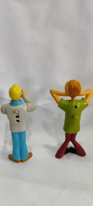 Bonecos Scooby Doo - Fred e Salsicha Coleção Habib's  - Foto 5