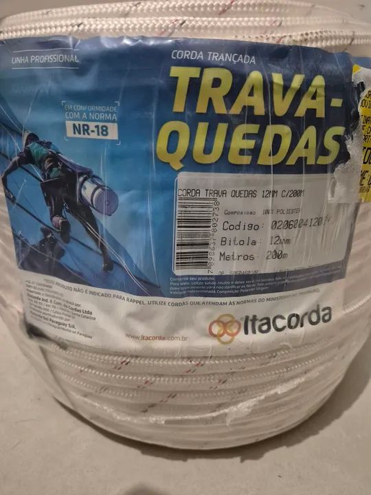 Trava quedas 200mts 12mm