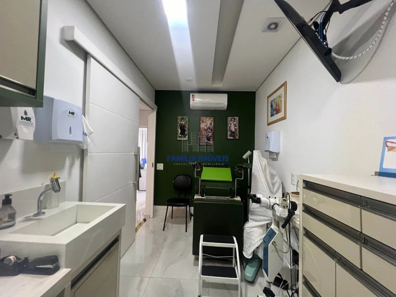 Sala para alugar comercial preparada para médico Helbor Offices - Foto 4