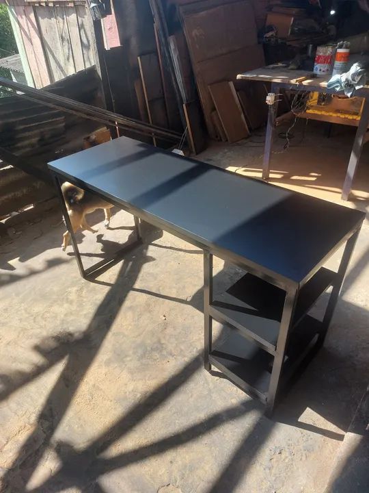 Mesa reta metalon  - Foto 3