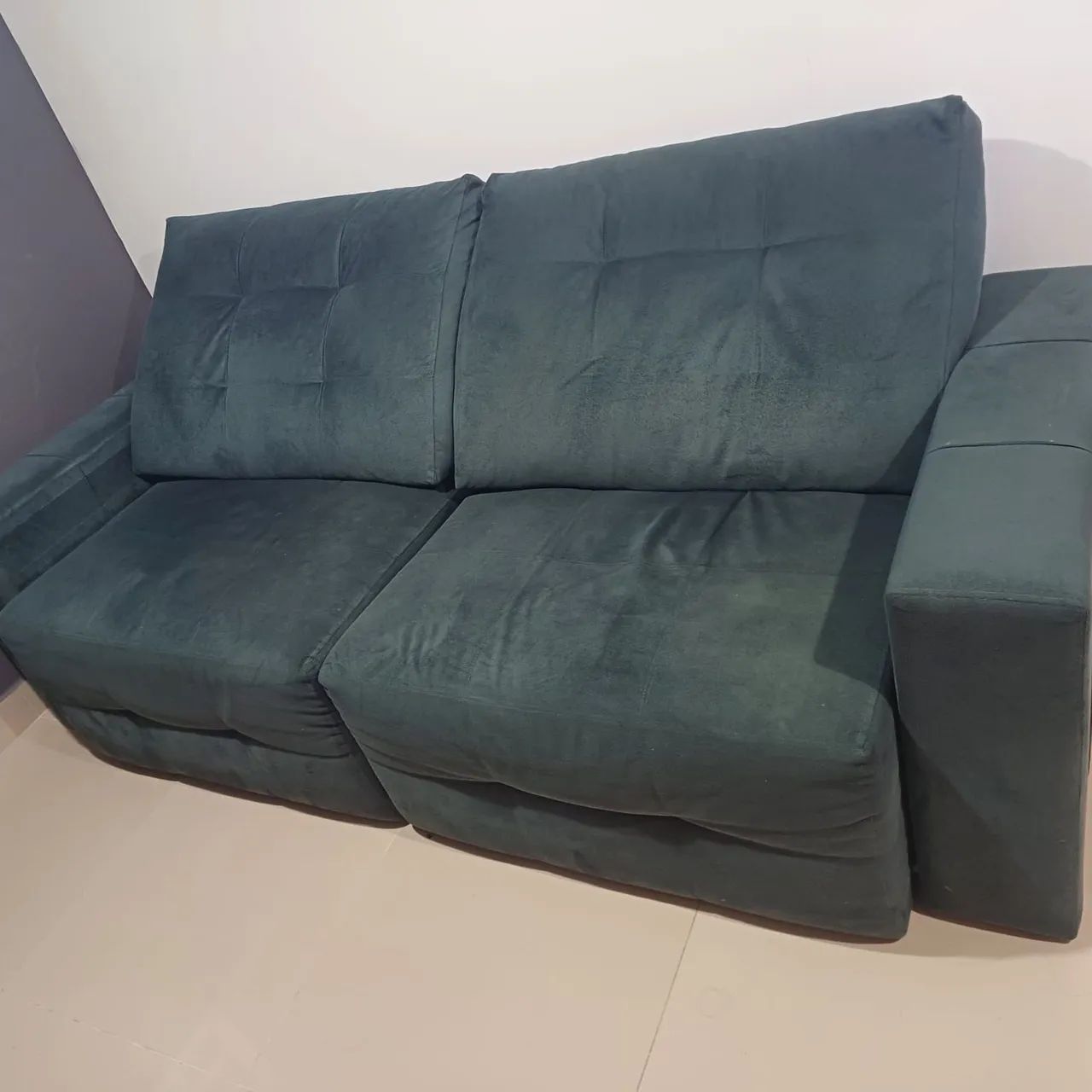 Sofá Retrátil e Reclinável