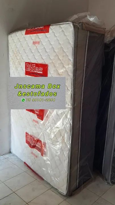 Cama Box casal _480,00