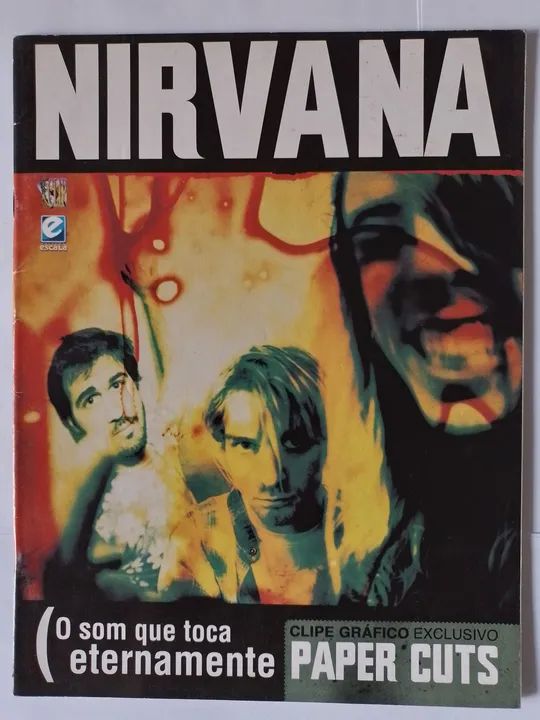 Nirvana Kit Com 4 Revistas + Dvd  - Foto 3
