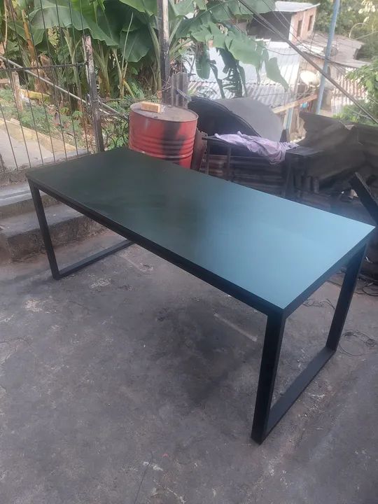 Mesa reta metalon  - Foto 2