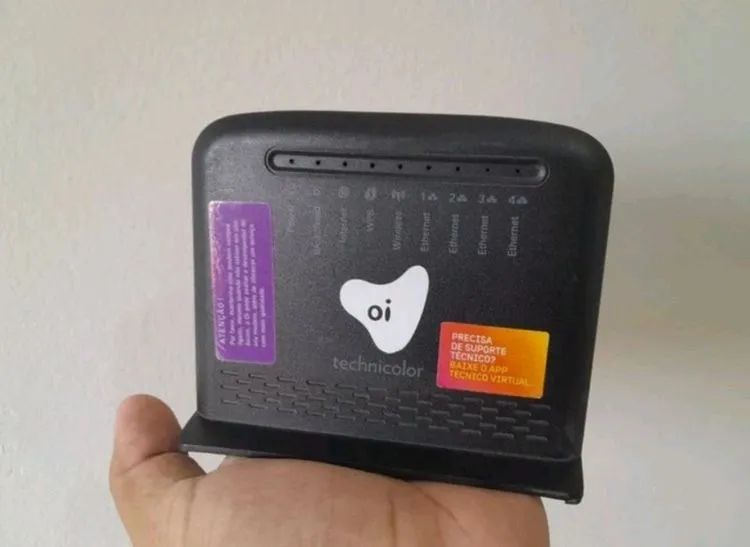 Original Technicolor TD5137 Wi-Fi Modem Router for Oi Velox
