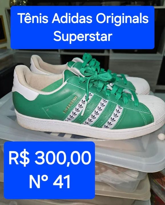 Tênis Adidas Originals Superstar 
