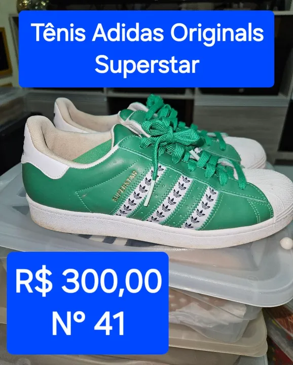 Tênis Adidas Originals Superstar