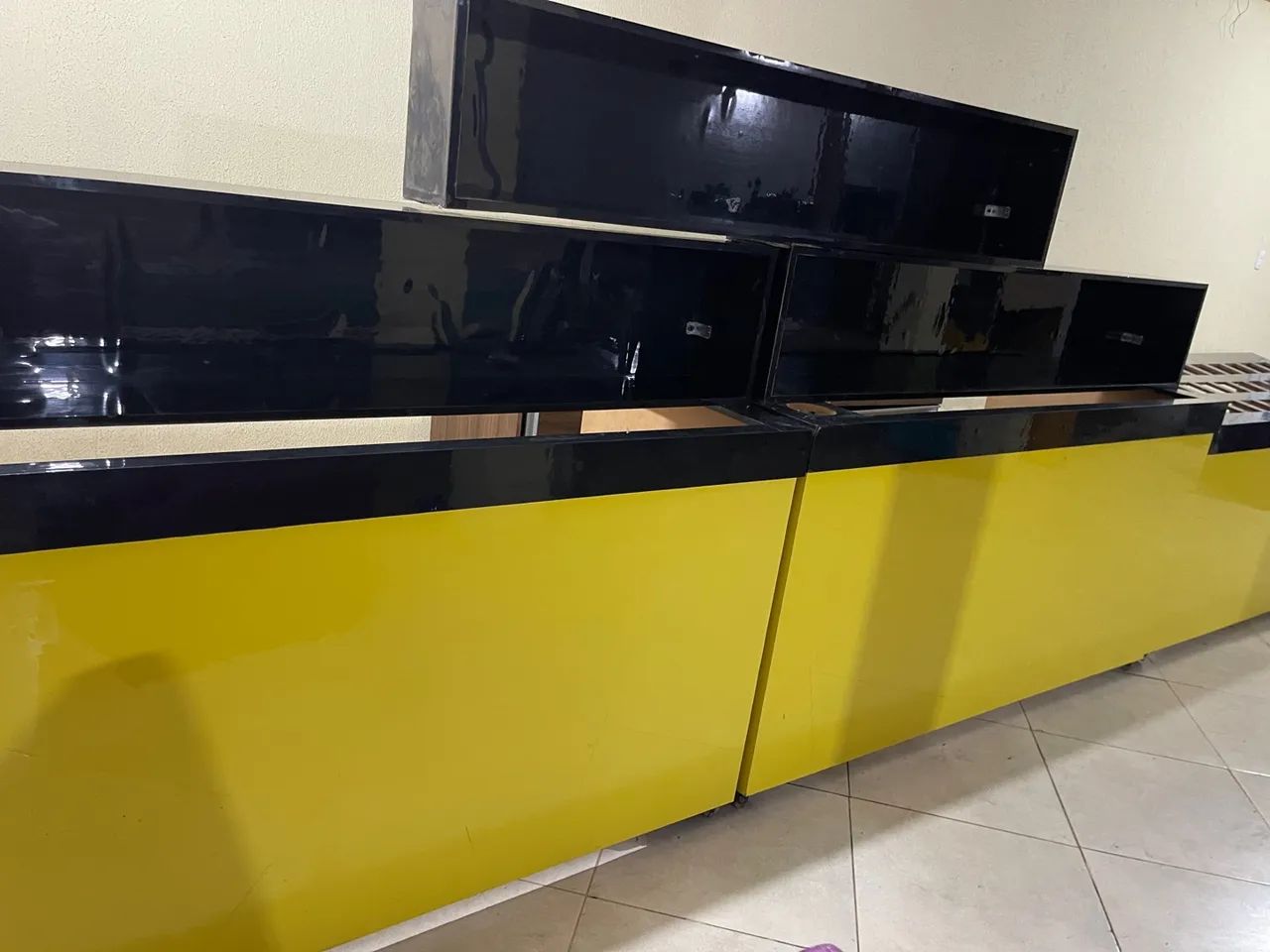 Balcão Comercial em Madeira e Aço - Foto 4