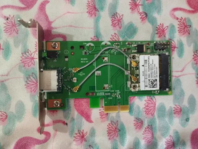 Placa Adaptadora Dell De Rede Sem Fio Dw1540 - Foto 3
