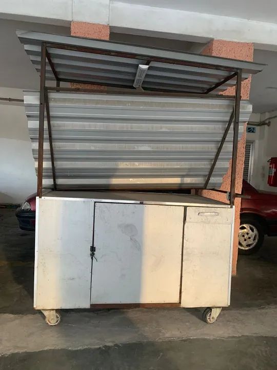 Barraca c rodas tipo carrocinha p coxinhas,  - Foto 5
