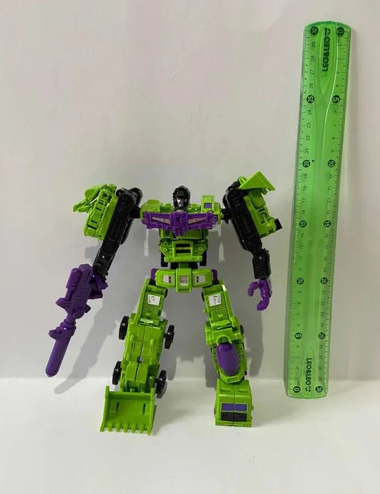Transformers combiner constructicons devastador 6x1 - Foto 5