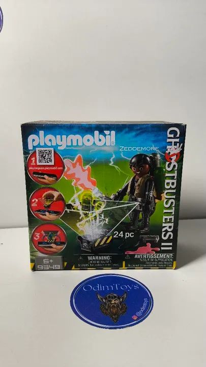 Playmobil Ghostbusters II Zeddemore - 9349