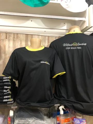 Uniformes para sua empresa camisas personalizadas - Foto 3