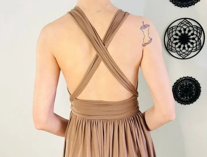 Vestido multi amarração - Foto 4