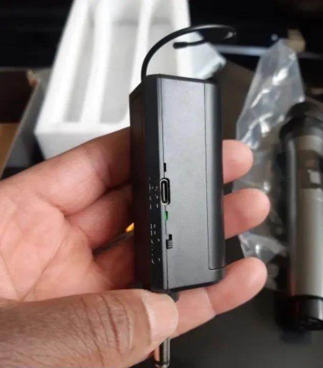 Microfone profissional  - Foto 5