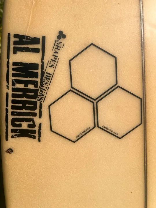 Prancha Al.Merrick SURF 5.11 - California - Usada  - Foto 3