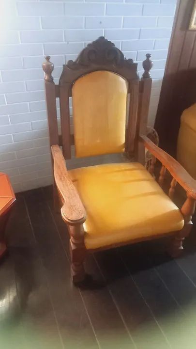  Cadeira de balanço  - Foto 2
