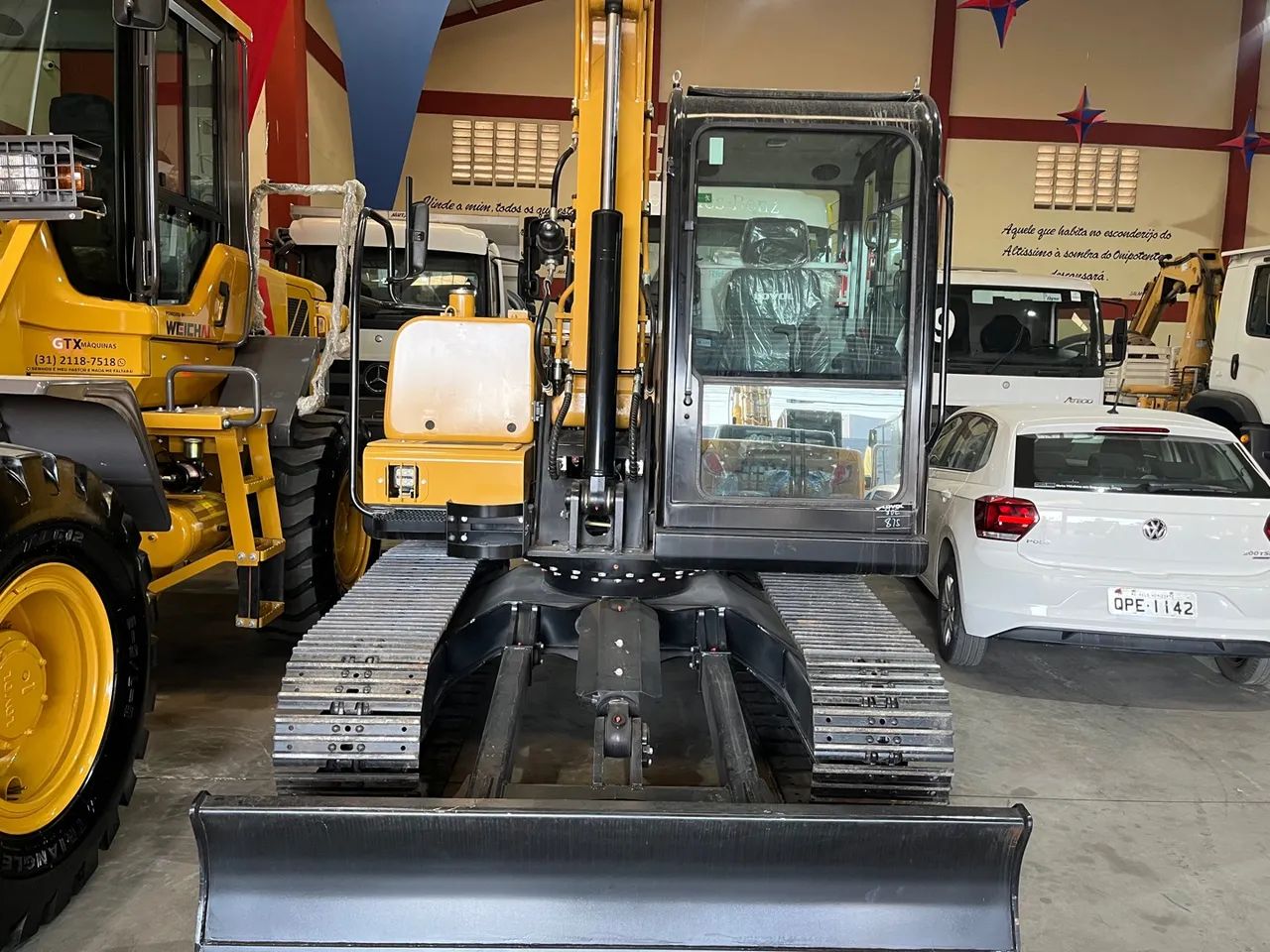 Escavadeira Lovol  FR-80E2, 8 toneladas - Foto 4