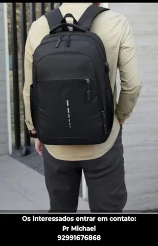 Mochila para Estudante espaço Notebook  - Foto 2