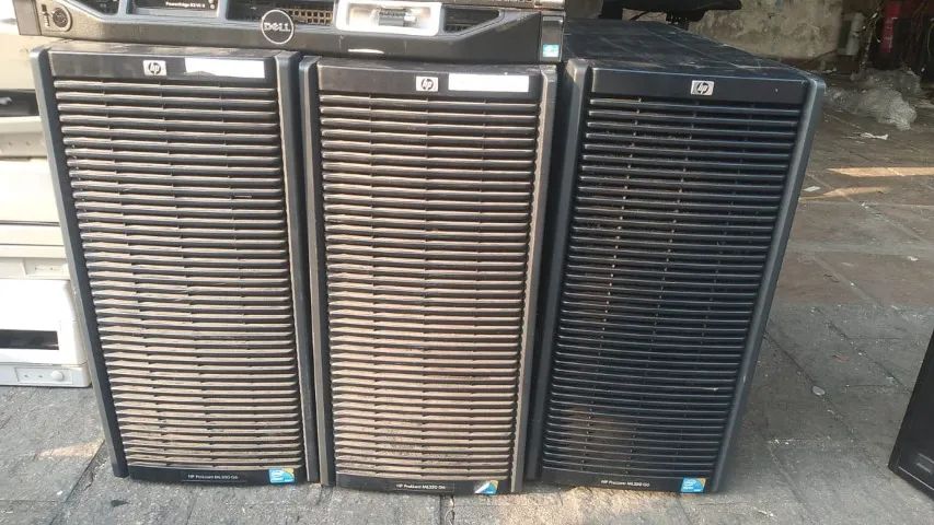 Servidor Hp ml350 g6 monto conforme necessidade a partir