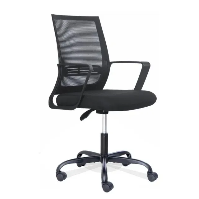 Cadeira B-One Back System Preta Braços Reguláveis Ergonômica Conforto Modelo 34007