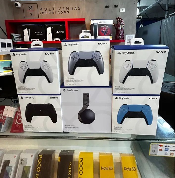Controle DualSense para PS5 - Novo - Foto 5
