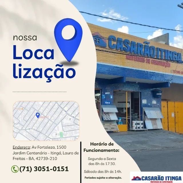 Piso Acetinado 5757511 RochaForte 57x57 Tipo A!!  - Foto 3