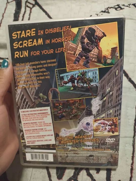 War of the monsters original  - Foto 2