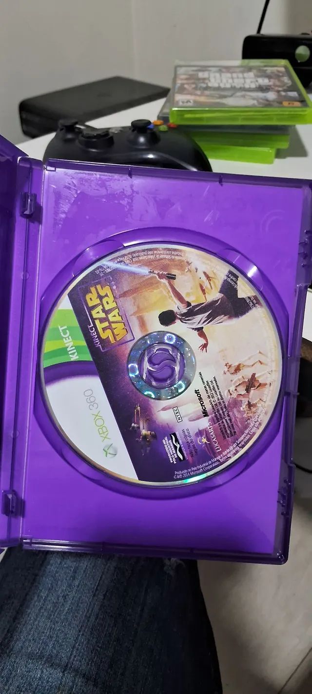 Star Wars Kinect XBOX 360 Original  - Foto 2