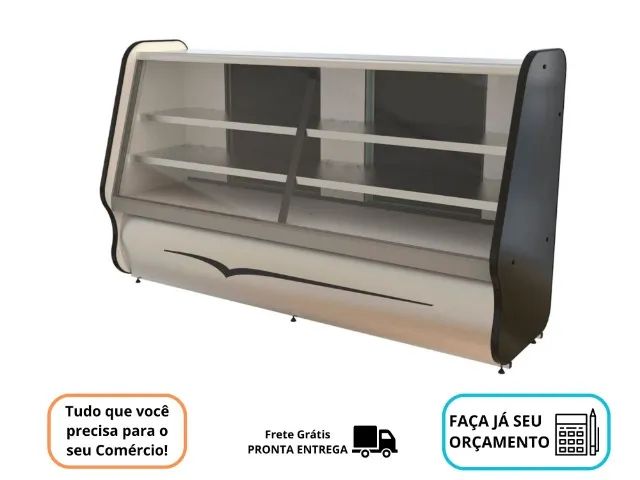 Balcão Refrigerado Ormifrio 1,80M Novo