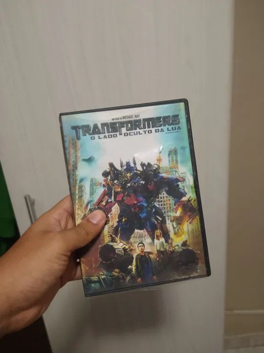 Transformers DVD 65578380654210120