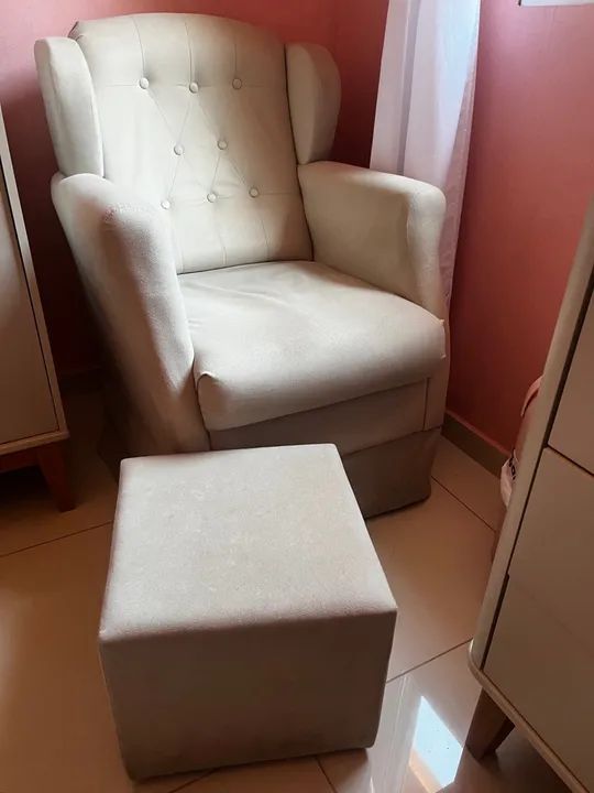 Poltrona amamentação  - Foto 3