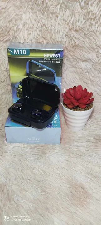 Fones de Ouvido Bluetooth TWS com Estojo de Carregamento - Foto 4